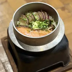 秋三昧釜飯
