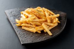 French fries -Kyushu soy sauce-