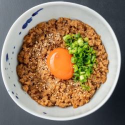 中村屋特产◇鸡肉荞麦面碗