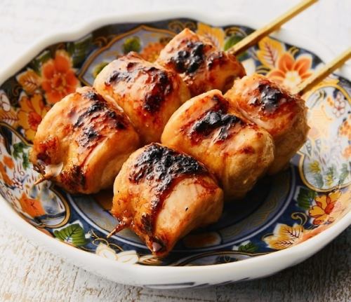 新鮮な朝引き鶏を使用◎希少部位多数！