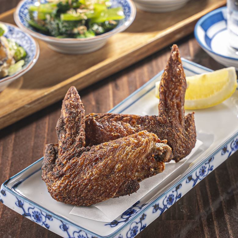 手羽先スパイシー(2本)