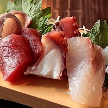 造り盛り合わせ(2人前~)