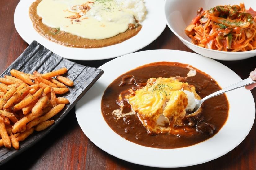 ランチ・カフェ・ディナー利用にご利用のシーンにどうぞお立ち寄りください