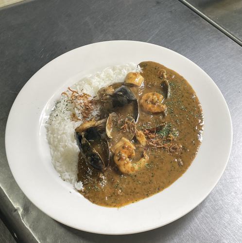 シーフードカレー