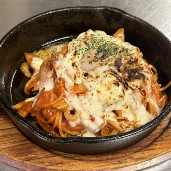 炙りチーズナポリタン