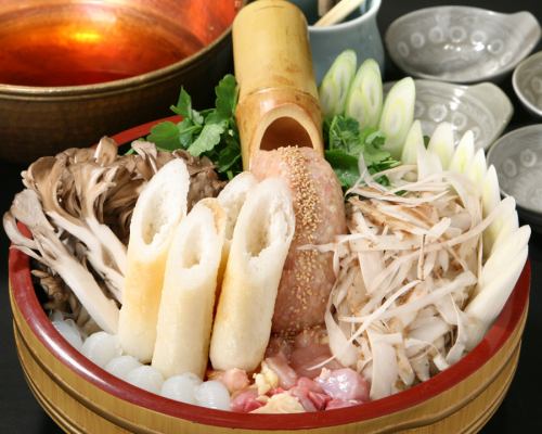 秋田県のきりたんぽ鍋