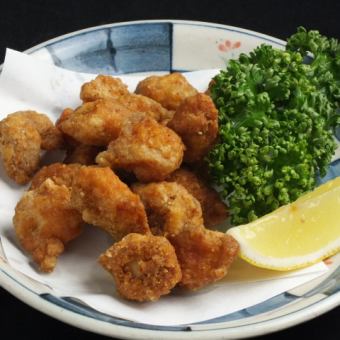鶏軟骨の唐揚げ