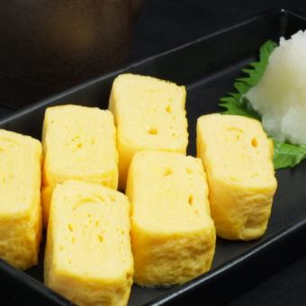 出来立て厚焼き玉子