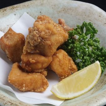 比内地鶏唐揚げ