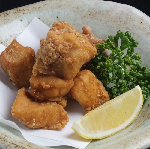 比内地鶏唐揚げ