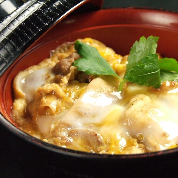 Hinai region's ultimate oyakodon