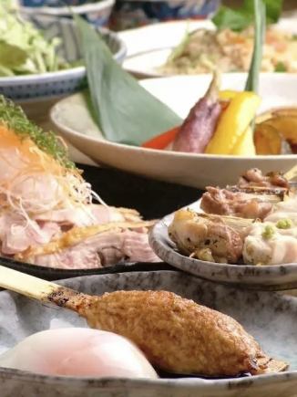 【あかりや24周年コース】(2時間飲み放題付き)5500円税込