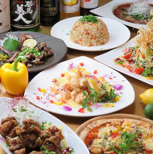 コースも勢ぞろい！