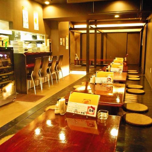 60名までの宴会が可能