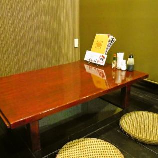 ゆったりくつろぎながらお食事を♪お子様連れでも気兼ねなく楽しめますよ！