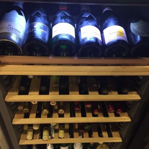 ワインも充実！