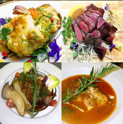 豊富なメニュー♪