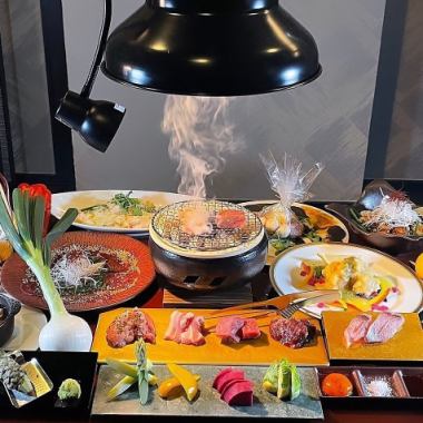 【少人数の宴会にぴったり】2～4名ゆったり掘りごたつ半個室。しっかり間隔をあけて安心してお食事を楽しんでいただけます！