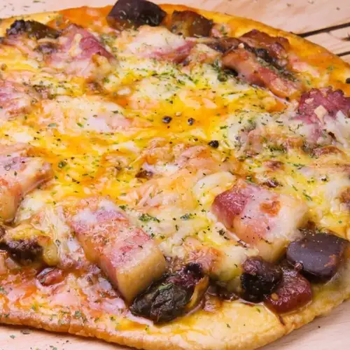 【GYUUU 베스트 셀러!】 고기 고로 고로 피자