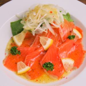 Salmon Carappcio