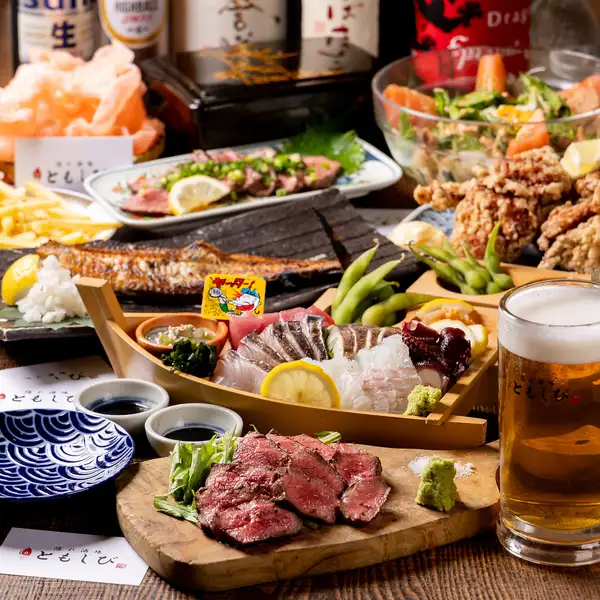 こだわりの日本酒・地酒を種類豊富にご用意しております◎