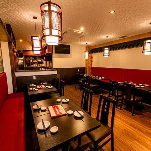 【フロア貸切OK】20名～最大60名までの貸切OK！フロアを丸ごと貸し切れるので他のお客様と会うこともありません。感染症対策としても安心です！