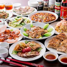 ★豪華アワビコース★アワビ・エビマヨ・酢豚など料理10品～接待にお勧め 5298円