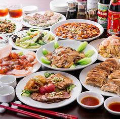 ★豪華アワビコース★アワビ・エビマヨ・酢豚など料理10品～接待にお勧め 5298円