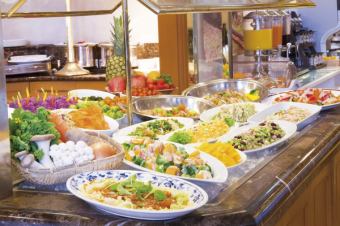 [Includes red and white wine] Iris standard lunch buffet ¥2480