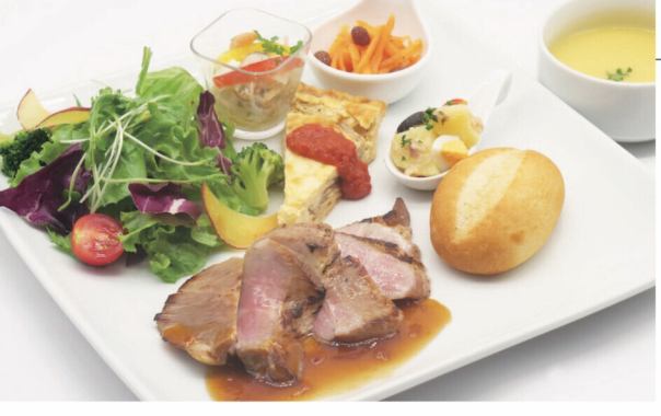 Weekday only Iris Lunch Plate [Choose your main dish]