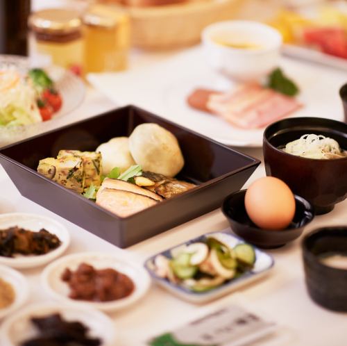 信州産の豊富な食材を使用