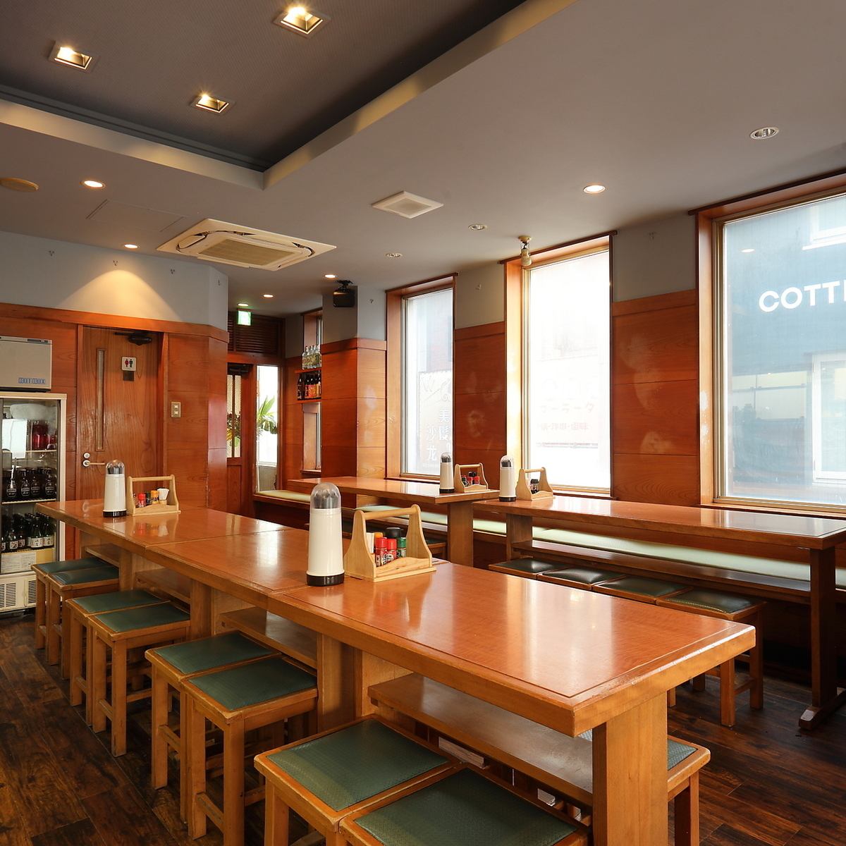 最大60名まで宴会可能です！会社宴会などに是非ご利用ください！