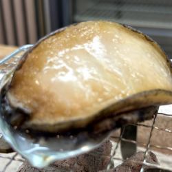 鮑の踊り焼き/鮑のバター焼き