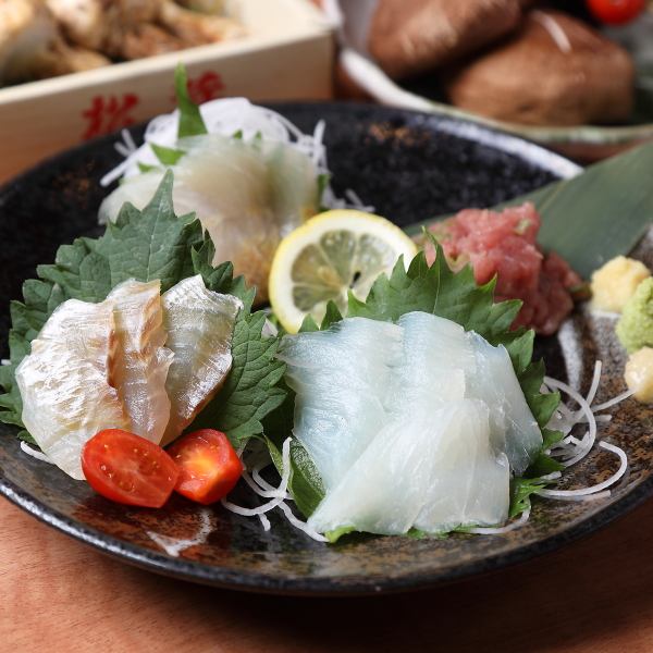 市場直送！鮮度抜群の海鮮メニュー