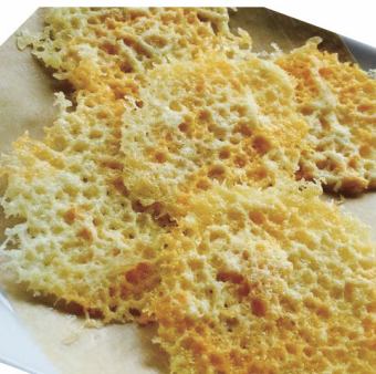 チーズ煎餅