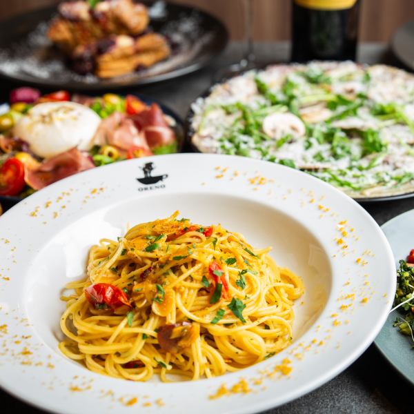 吉祥寺でお洒落にお食事を楽しむなら「俺のイタリアン」へ！各種宴会に最適な飲み放題付コース3,980円～