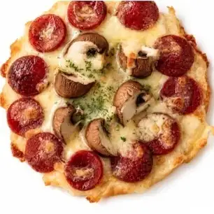 サラミ きのこ ミニPIZZA（15cm）