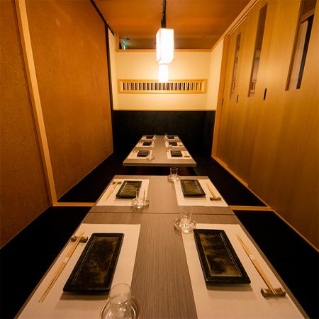 [Perfect for banquets in Hakata] Seats up to 50 people OK♪ At banquets and drinking parties◎Smoking allowed