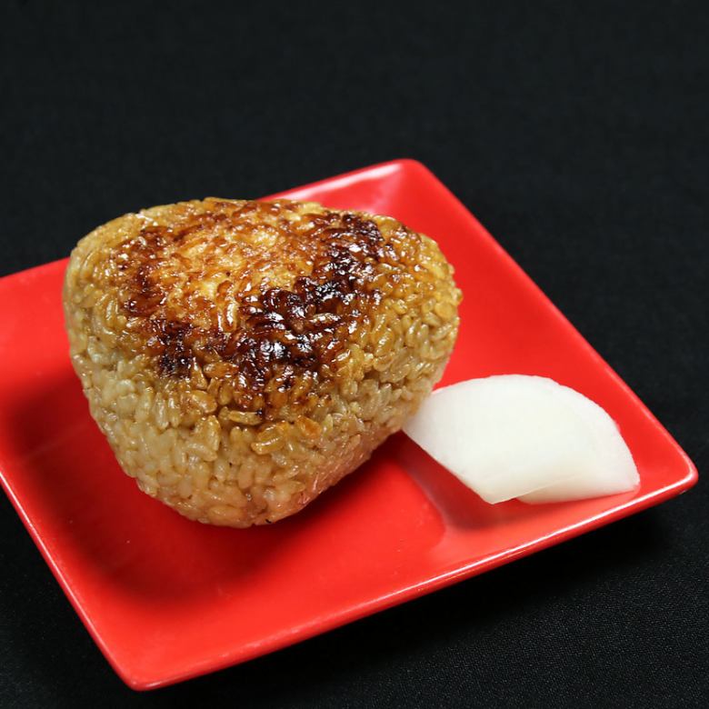 Grilled rice ball (one piece)