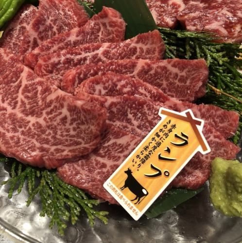 A5 rank special Japanese black beef