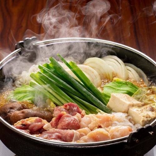 Daisen chicken sukiyaki pot (per person)