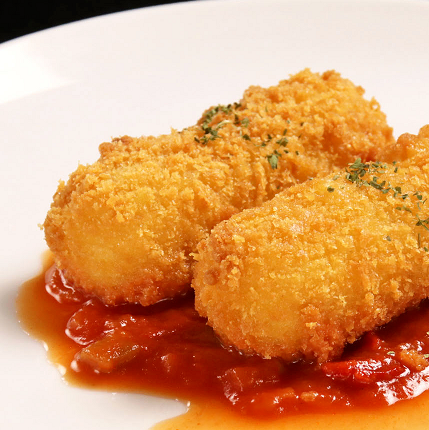 게 크림 고로케