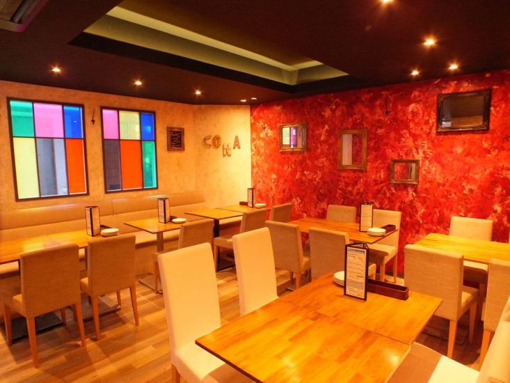 Please feel free to use it for banquets ♪ We are available to rent the store for parties of 30 to 80 people!!