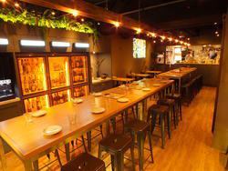 Our restaurant, which is a 2-minute walk from Gotanda Station, can be reserved for seating: 30 to 56 people, standing: 80 people.We also have a projector, so you can also show movies!