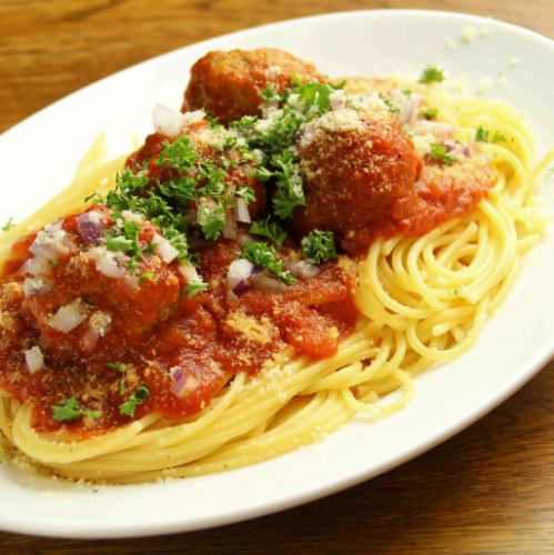 Pasta is also available♪