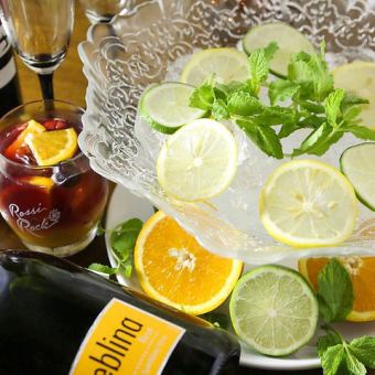 [17:00 to 17:30 only] Drinks such as highballs that are perfect for drinking parties "90 minutes all-you-can-drink plan"