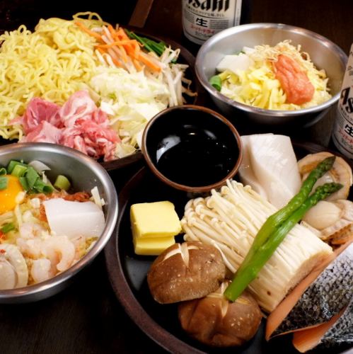 也提供鐵板燒和宴會套餐。