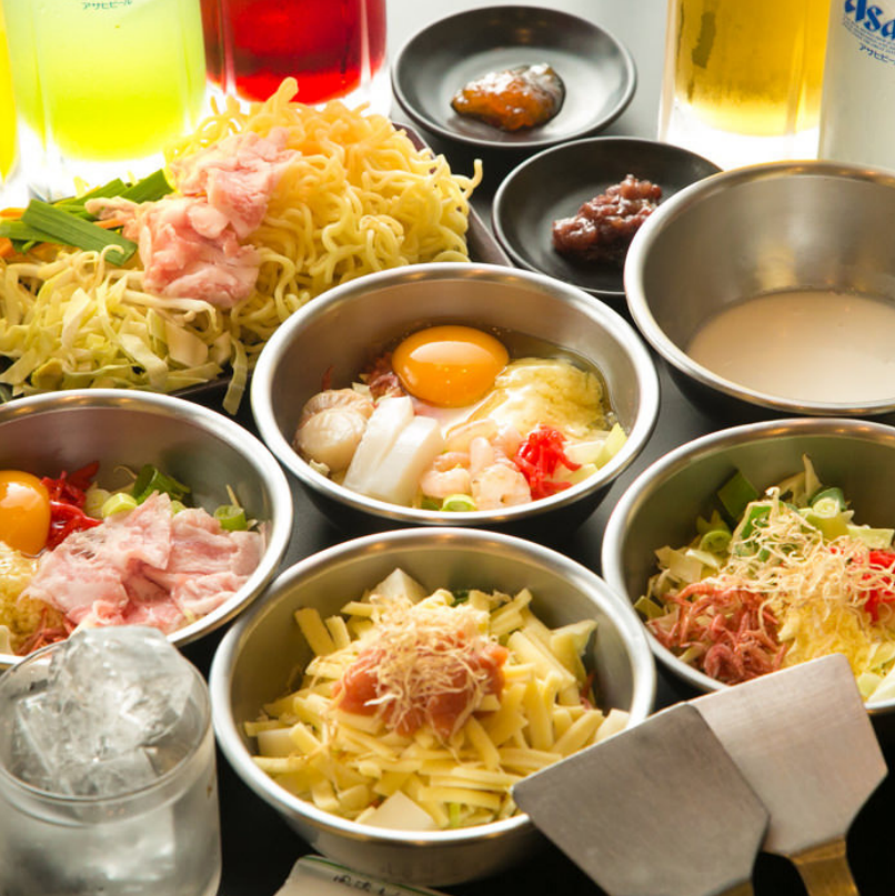 「食べ飲み放題コース」で税込3600円の超お得コースございます☆