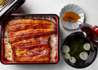 うな重　特上 （1尾半）