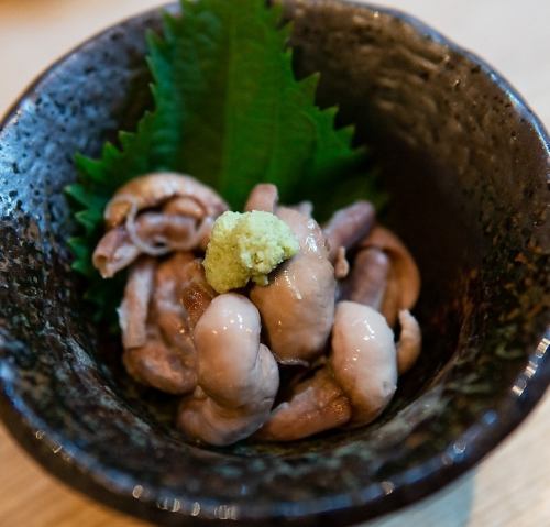 肝刺し